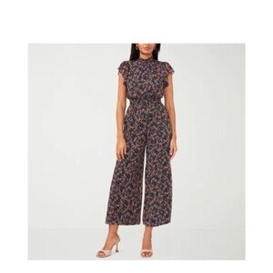 MSK Floral Jumpsuit